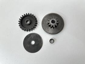 711234756 Bombardier 00-02 Can-am Ds 650 Starter Reduction Idle Idler Intermediate Gears