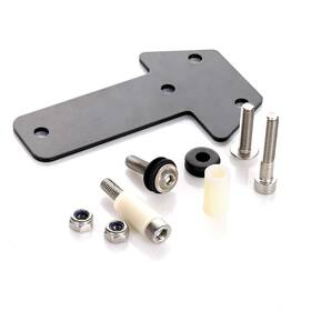 Boob03 Boob 726972574867 Gsxr 600 750 Rectifier Regulator Bracket Relocation Kit 2006-2007