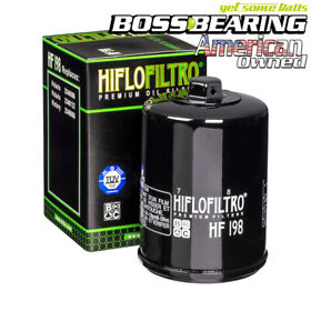 Hf198 Boss Bearing Hiflo Oil Filter For Polaris Rzr S 800 Efi 2009 2010 2011