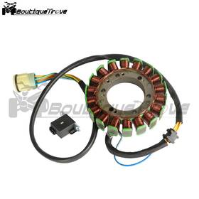 Bou3106240 Boutiquetrove Stator And Pickup Coil Atv For Honda Foreman 450 Trx450es 4x4 Es 1998-2001
