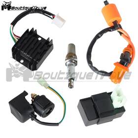 Bou4122976 Boutiquetrove Cdi Ignition Coil Regulator Rectifier Relay Kit For 150 200 250 Cc Atv