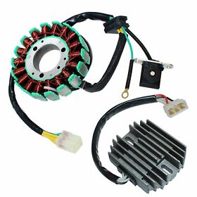 Jm3358st372ck Brand New Stator And Regulator Rectifier For Polaris Phoenix 200 2005-2017 Magneto