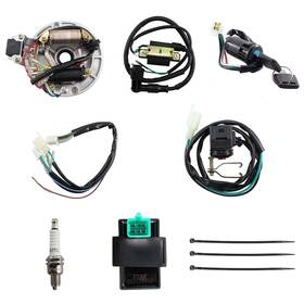 4q-0mxw-lplf Branded Juego De Cableado Completo Stator Arranque El Ctrico Para Moto 50-140cc