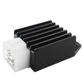 Pr-zlq02 Branded Voltage Regulator Rectifier 12v 4 Pin For 50cc 70cc 90cc 110cc 125cc 150cc Moped