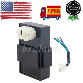 30410-hm3-003 Brolawn 300327695997 Cdi Box Ignition Module Unit With Plug For Honda Trx300ex Atv Trx300 Ex Sportrax