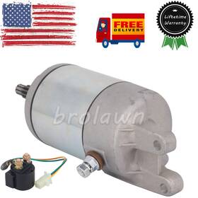 31200-hc4-013 Brolawn 656003326151 For Honda Fourtrax 300 Starter With Relay Solenoid Trx300 Trx300fw 2x4 4x4 1988-00