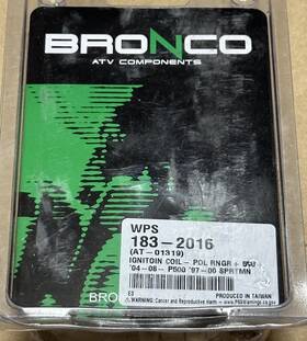 At-01319 Bronco Atv Ignition Coil For Polaris/honda New At-01319 Bronco Atv Ignition Coil For Polaris/honda New