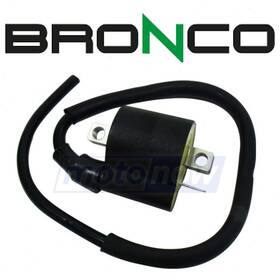 Bronco Mn/bw10 Ignition Coil For 2001-2005 Yamaha Yfm660r Raptor - Electrical Sj