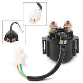 Bstore 550729950549 Starter Relay Solenoid Fit Yamaha Timberwolf 250 Yfb250 1992-99 93 94 95 Atv