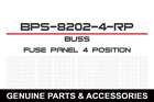 Bp-s-8202-4-rp Buss Glass Fuse Hldr 4