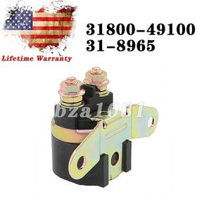 Vs1400glp Bza1081 609701642795 For Suzuki Starter Relay Solenoid Intruder 1400 1987-04 Usa