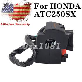 Bza1081 633042287223 Kill/light/hi/low/starter Switch Fit For Honda Atc250 Atc250sx 1985-1986-1987 Us