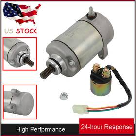 18683 California-lamp-usa 18683/413/3 Starter Motor And Solenoid Relay For Honda Trx350fe Trx350fm Trx350te Trx350tm