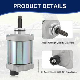 31200-hp5-601 California-lamp-usa Smu0418 Electrical Engine Starter Motor For Honda Trx420 Rancher 420 07-17