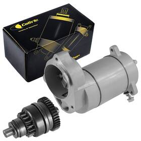 18331aa2008 Caltric Starter And Drive For Polaris Trail Boss 250 1993-1999 New