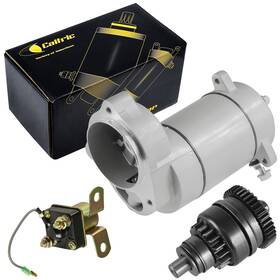 18331aa2032 Caltric Starter Drive And Relay Solenoid For Polaris Xplorer 300 4x4 1995 96 97 98 99 2000