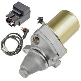 18332aa2002 Caltric Starter And Relay Solenoid For Suzuki Lt80 Quadsport 80 2x4 1987-2006