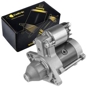 18450aa1002 Caltric Starter For Kawasaki Mule 550 Kaf300 1997-2004