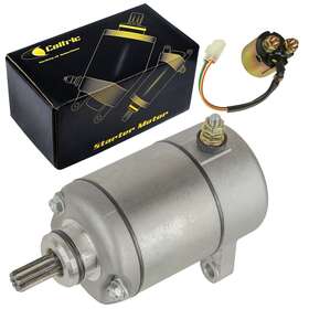 18607aa2001 Caltric Starter And Relay Solenoid For Honda Trx350 Trx 350 Fourtrax Rancher 2000-2006