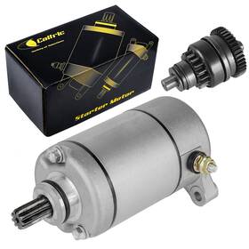 18645aa2009 Caltric Starter And Drive For Polaris Atv Scrambler 500 1997 1998 1999 2000 2001-2011 New