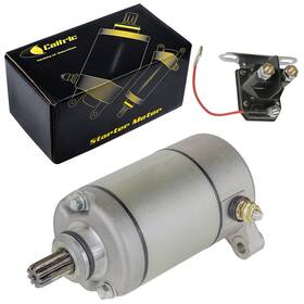 18645aa2045 Caltric Starter And Relay Solenoid For Polaris Scrambler 500 4x4 2001 2002 2003 2004