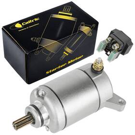 18761aa2001 Caltric Starter And Solenoid For Yamaha Yfz450 Yfz45 Yfz 450 2004 2005 2006 2007-2013