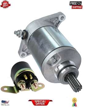18807aa2001 Caltric Starter And Solenoid Relay For Suzuki Ltf 300 Lt-f300 King Quad 99 2000 2001 2002