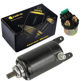 18830aa2001 Caltric Starter And Relay Solenoid For Kawasaki Ex250j Ninja 250r 1988 1989-2012