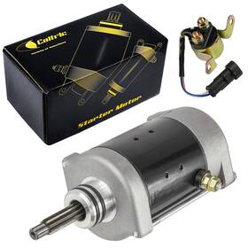 19487aa2004 Caltric Starter And Relay Solenoid Fits Polaris Rzr 900 2013 2014 2015 2016