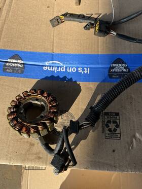 727227 Caltric Stator For Polairs Predator 500 Used But Very Good Condition