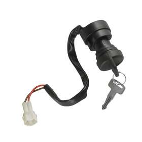 Caltric As1258sw101lm Brand New Ignition Key Switch For Yamaha Warrior 350 Yfm350 2002 2003 2004 Atv