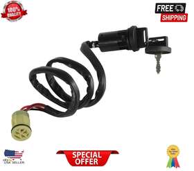 Caltric As1511sw127lm Ignition Key Switch For Honda Trx450fe Foreman Es 2002 2003 2004