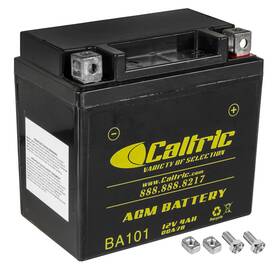 Ba101a1016 Caltric Agm Battery For Suzuki Ltz50 Lt-z50 Lt-z50z Quadsport Z50 2006-2009 / 2017-2023