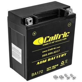 Ba172a1007 Caltric Agm Battery For Suzuki Lt-a750x Kingquad 750 4x4 Axi 2008 Ft09 2011-2022