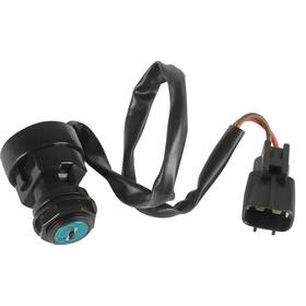 3b4-82510-01-00 Caltric Bl1268sw148zm Ignition Switch Key For Yamaha Grizzly 700 Yfm7/ 3b4-82510-00-00