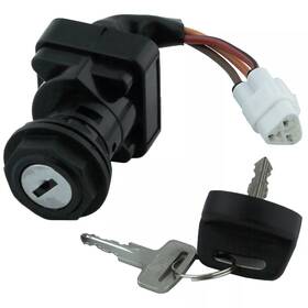 Cx1263sw101hy Caltric Ignition Switch Key For Yamaha Raptor 700 Yfm700 Yfm-700 2006-2008
