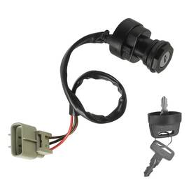Cx1270sw102hy Caltric Ignition Switch Key For Yamaha Grizzly 660 Yfm660 2002-2008