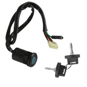 Caltric Cx1278sw104hy Ignition Switch Key For Honda Trx200 Trx200d Fourtrax Trx200sx 1990 1991-1997