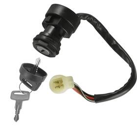 Cx1283sw105hy Caltric Ignition Switch Key For Yamaha Moto 4 Yfm80 1986-1988/ Terrapro 88/ Hauler 1989