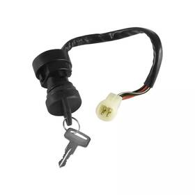 Cx1290sw105hy Caltric Ignition Switch Key For Yamaha Big Bear Yfm350 4x4 1987 88 89 90 91 92 1993 1994