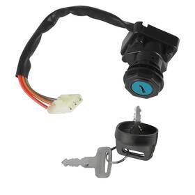 Caltric Cx1462sw122hy Ignition Switch Key For Arctic Cat 300 2x4 2000 2001 2002 2003