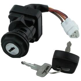 Caltric Cx2516sw132hy Ignition Switch Key For Suzuki Quadracer 450 Lt-r450z 2006 2007 2008 2009