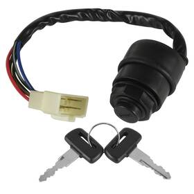 Caltric Cx2653sw141hy Ignition Switch Key For Kawasaki Oem 27005-0011