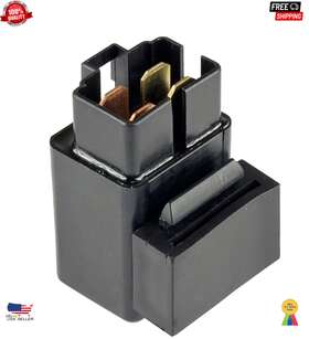 Er2335re146dm Caltric Starter Solenoid Relay For Yamaha Bear Tracker 250 Yfm250x 2x4 1999-2004