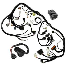 4sh-82510-00-00 Caltric Ha111aa2003 Wiring Harness Switch Key Relay For Yamaha 2ls-82590-00-00