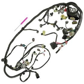 32100-hp7-a01 Caltric Ha154aa1001 Wiring Harness For Honda Rancher 420 Trx420fa At 2009-2014