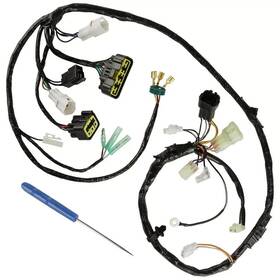 Ha8063ha114oo Caltric New Wiring Harness For Suzuki Quadsport Z400 Lt-z400 Ltz400 2x4 2003