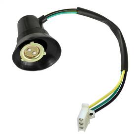 Hk1093lx103kh Caltric Headlight Socket Cord For Yamaha Kodiak 400 Yfm400 4x4 1996 1997 1998