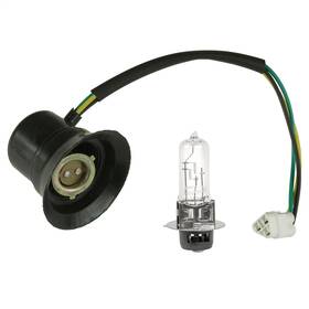 5eh-84340-00-00 Caltric Hk1174lx105kh Headlight Socket And Bulb For Yamaha 4kb-84314-01-00