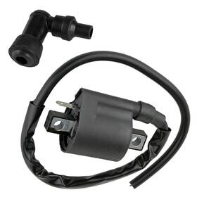 Ip106 Caltric Ic103 Ignition Coil With Spark Plug Cap For Yamaha Raptor 80 Yfm80 2003 2004 2005-2008